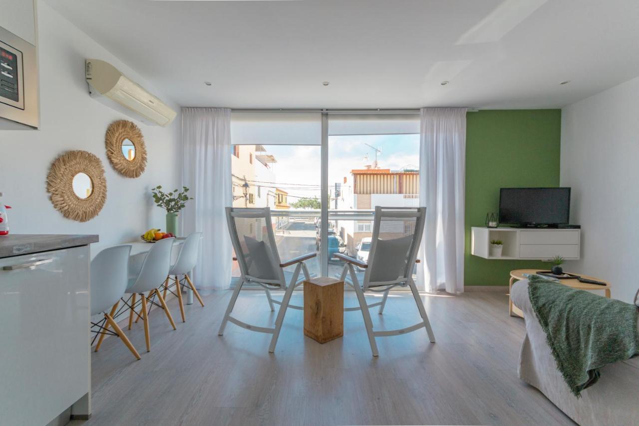 Amplio Apartamento Recien Reformado Ла-Плайя-де-Арнегин Экстерьер фото