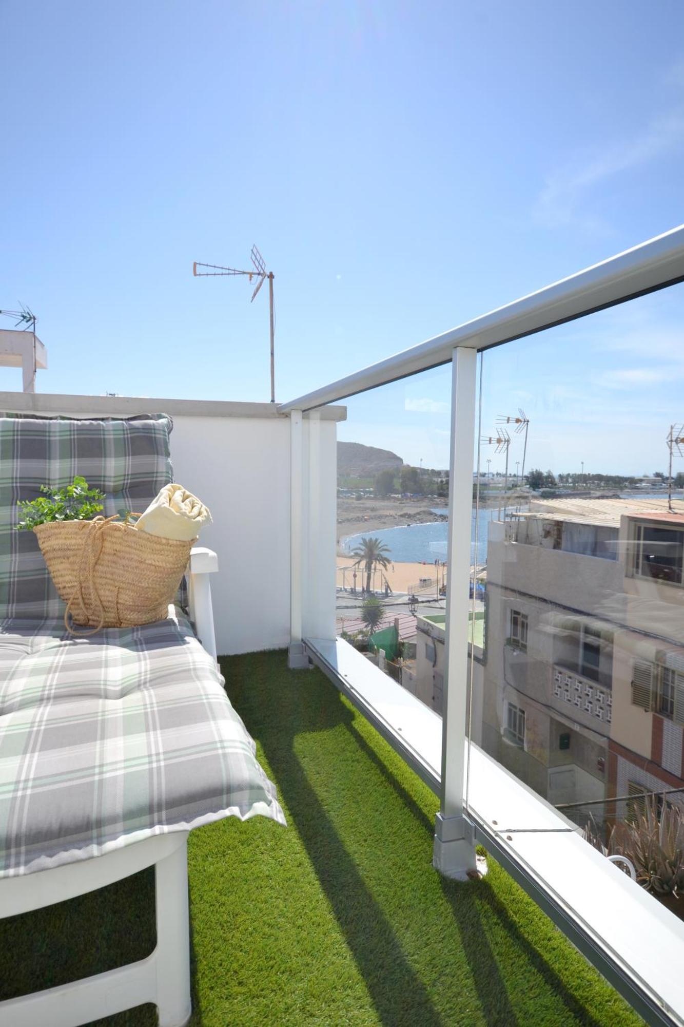 Amplio Apartamento Recien Reformado Ла-Плайя-де-Арнегин Экстерьер фото