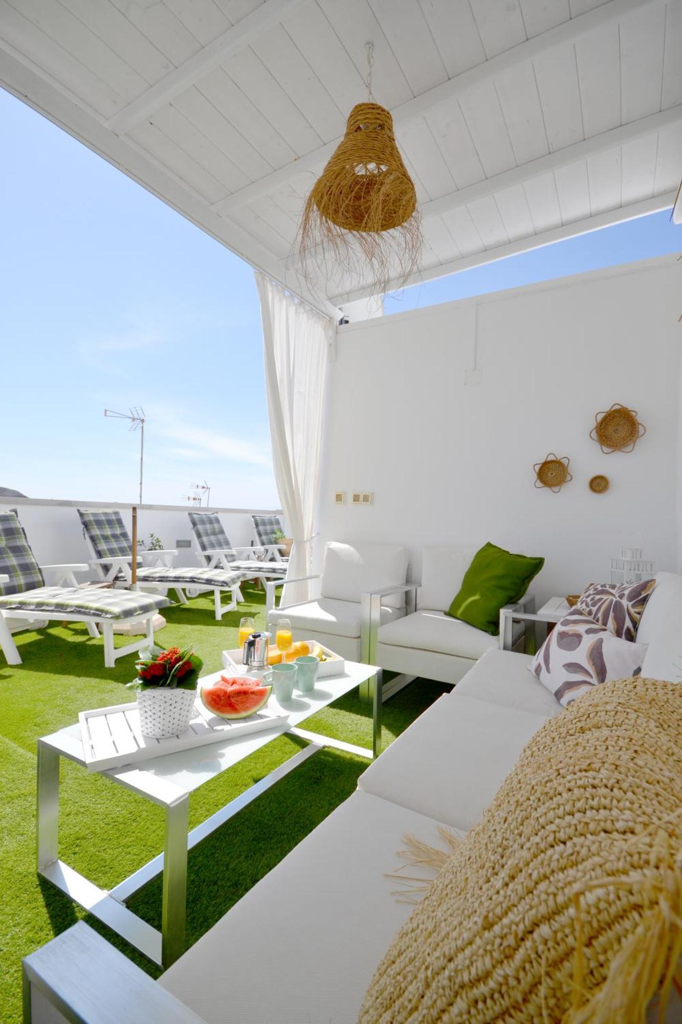 Amplio Apartamento Recien Reformado Ла-Плайя-де-Арнегин Экстерьер фото