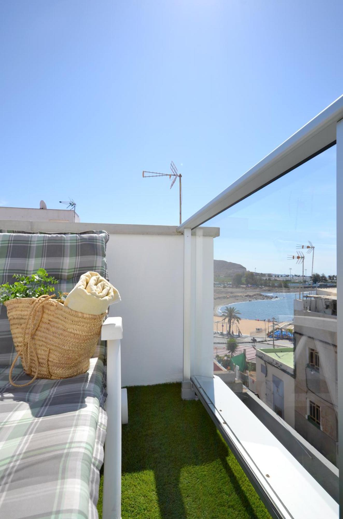 Amplio Apartamento Recien Reformado Ла-Плайя-де-Арнегин Экстерьер фото