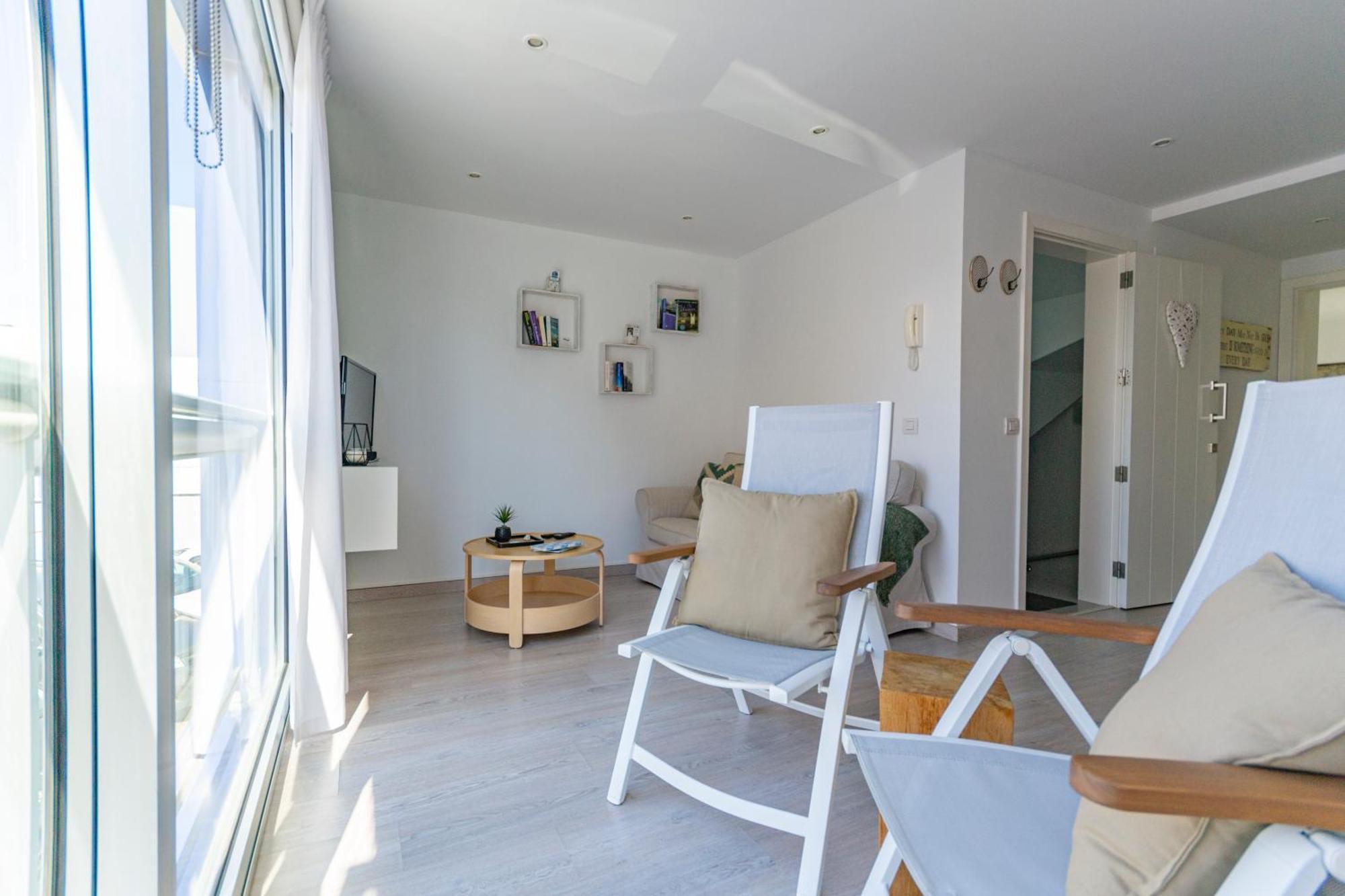 Amplio Apartamento Recien Reformado Ла-Плайя-де-Арнегин Экстерьер фото